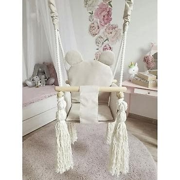 forma ideale ormari cena: 06. 🧸🤍 Dečija platnena ljuljaška – Meda 🤍🧸 Ulepšajte dečiju sobu ili — 5