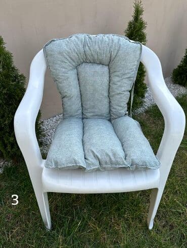 podmetači za stolice: Podmetači za stolice od mlevenog sundjera️ Dimenzije podmetača:82x40️ — 9