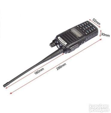 rolere za decu: Toki Voki Baofeng UV-82 radio stanica snage 8W Najača i najbolja radio — 7