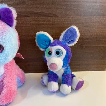 duks sa krilima: Koplet tri plisane igracke Koriscene ali u dobrom stanju Moze se jos — 4