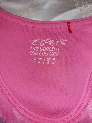 tank top h m: M, Print, color - Pink — 4