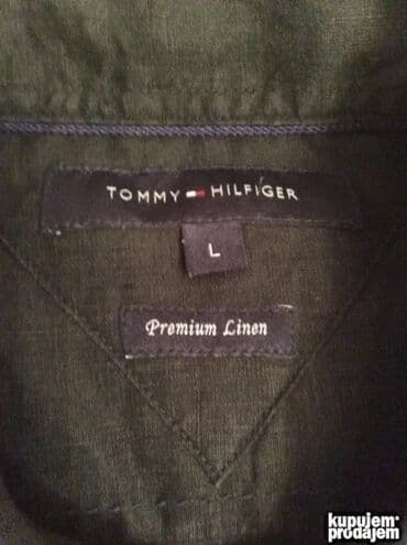 Radna odeća: Original Tommy Hilfiger kosulja 100% Premium Line Ramena 49-50cm — 2