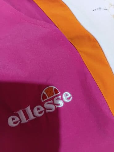 Sweatpants: Ellesse, Stripes, color - Pink — 5