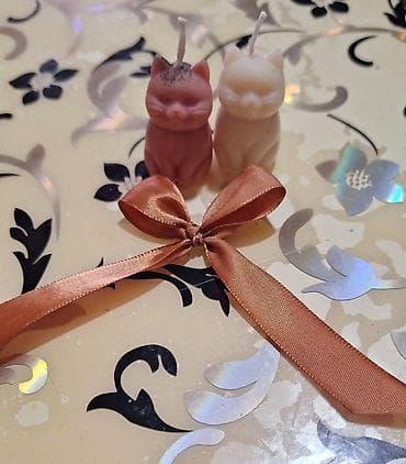 susilica za ves sa ventilatorom: Ručne dekorativne sveće – unikatni oblici - Kolekcija ručno livenih — 7