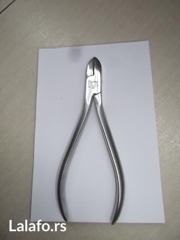 Wire cutter tc
klješta za žicu
ne odgovaram na sms poruke na lalafo.rs Wire cutter tc
klješta za žicu
ne odgovaram na sms poruke