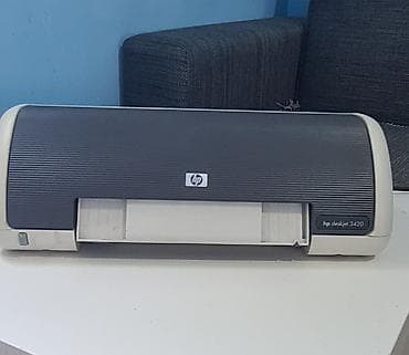 HP DeskJet 3420 inkjet štampač. Štampač je ispravan i uredno se