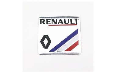 Vozila: Samolepljiva metalna pločica - RENAULT Samolepljiva metalna pločica - — 4