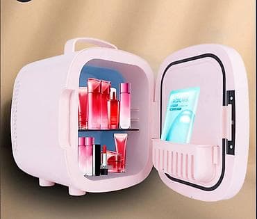 kupujemprodajem aparat za vodu: Mini frižider za kozmetiku – Beauty Fridge - Veliki kapacitet uz — 3
