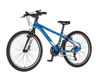 bicikli za decu zrenjanin: Bicikl junior Visitor Radiance 24" (XS), plavi Dečiji MTB bicikl — 5