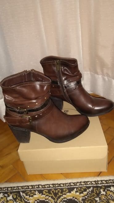 teddy kaput h m: Ankle boots, Emelie Strandberg, 39 — 1