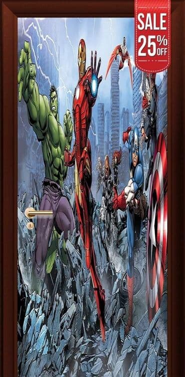 kineske samolepljive tapete: Samolepljivi tapet za vasa vrata po ceni od 3600din po jednoj strani — 9