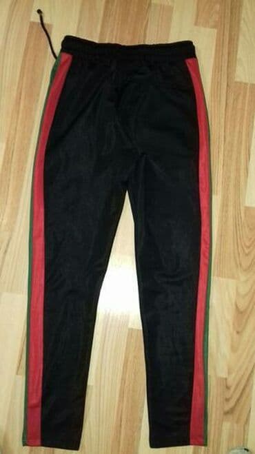 dsquared trenerka: S, Stripes, Single-colored, color - Black — 1
