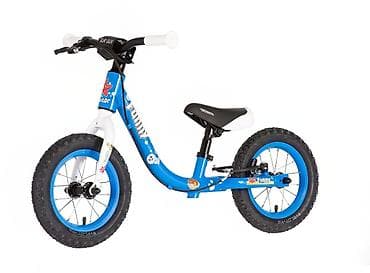 zagor i ciko: Bicikl kids Visitor Gur Gur 12" alu 7" V-brake – plavi Dečiji balans — 2