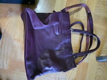 Ceger, Materijal: Veštačka koža