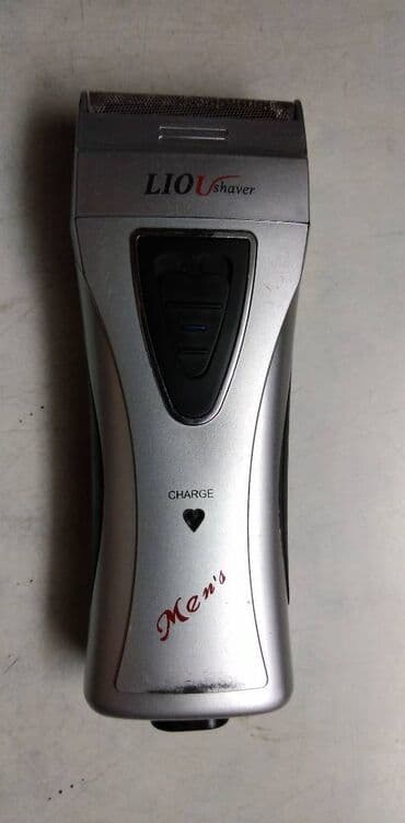 mirisljavi sprej za telo dm: Aparat za brijanje Lion Shaver,koriscen sa cetkicom,kablom i kutijom — 1