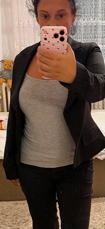 kompleti pantalone i sako: Kao ocuvan komplet sako i pantalone, kao nov, od gospodje sudije koja — 6