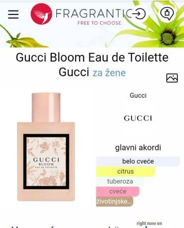 dp parfemi: Women's perfume, Replica — 1