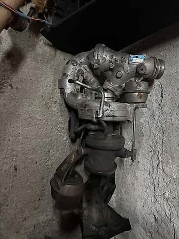 TURBINA ZA 651 MOTORE ZA MERCEDES BENZ C 160, C 180, C 200 . OD