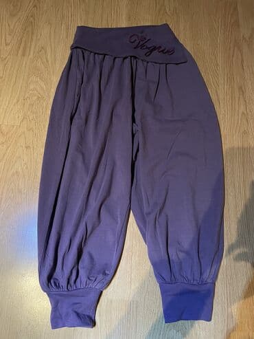 pantalone sa grejacima: M (EU 38), Normalan struk, Šalvare — 1