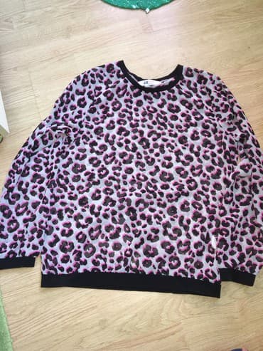 mokasine 40: H&M, XL (EU 42), L (EU 40), Animal, color - Multicolored — 1
