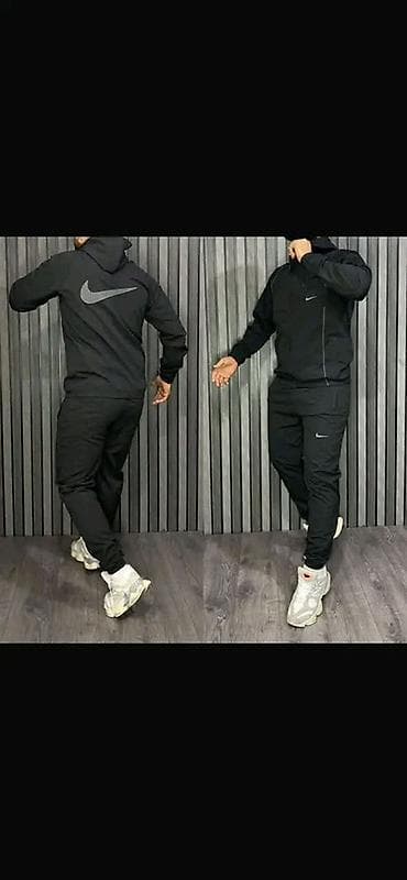 Trenerka Nike, bоја - Crna na lalafo.rs Trenerka Nike, bоја - Crna