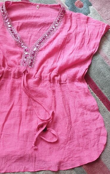 Round neck, Short sleeve, 140-146