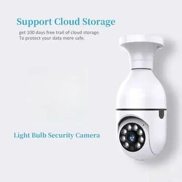 kamere u nisu: #1850 WiFi Panorama Camera Light Bulb; Raspoloživo još 2 kom; — 2