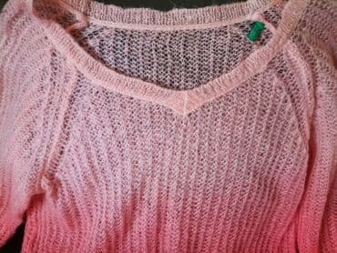 Muška obuća: Prelep Benetton džemper, univerzalna veličina — 5