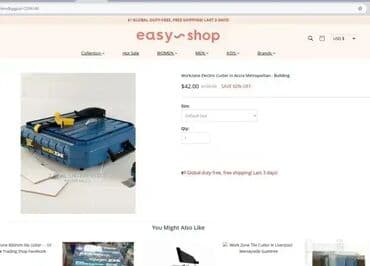 *** AKCIJA *** #2481 Električni sekač pločica i mermera - WORKZONE;