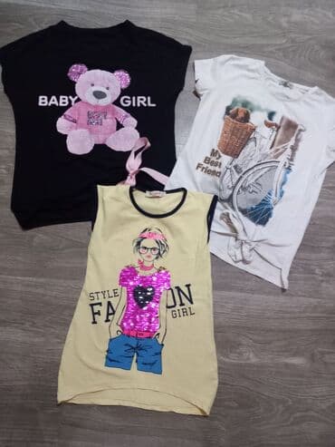barbi majica: Paket: Majice, Pantalone, Za devojčice, uzrast: 10-11 godina — 22