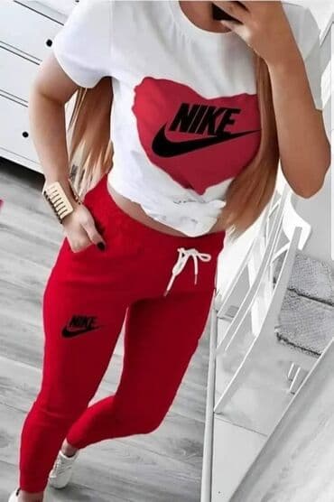 Overalls: Nike, Print, color - Multicolored — 5