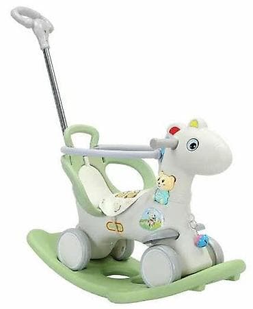 toki voki za decu pepco: 🦄✨ 4u1 KONJIĆ GURALICA & KLACKALICA ✨🦄 Jedna igračka — čak 4 — 3