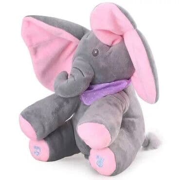 volan za decu igracka: Flappy Slon Pevajuci slon muzicka igracka Cena:2800rsd Flappy će — 4