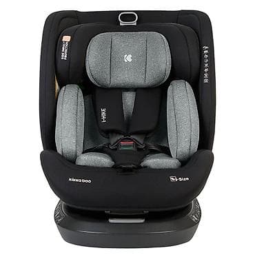 Autosedišta: KIKKA BOO I-HIKE i-Size autosedište, dark grey (šifra: KKB5) - i-Size — 10