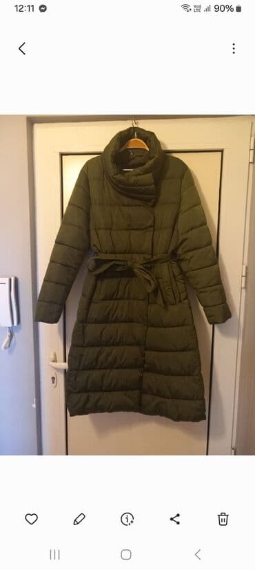 max mara kaputi 2022: XL, Jednobojni, Sa postavom — 1
