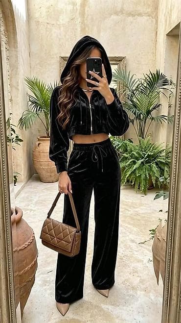 second hand vrsac: Komplet pliš: 4300 dinara 🖤 — 3