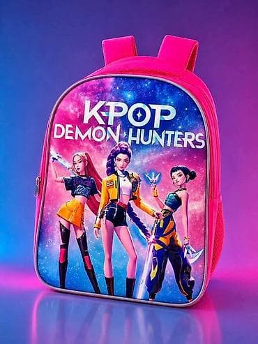 kengur rančevi za školu: Kpop Demon Hunters skolski ranac

Dve pregrada
40x30cm
3300 din 🦄
G⚜️ — 2