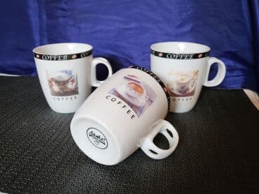porcelanske solje za caj: Solje nove porcelanske univerzalne. Solje komada e u ceni — 1
