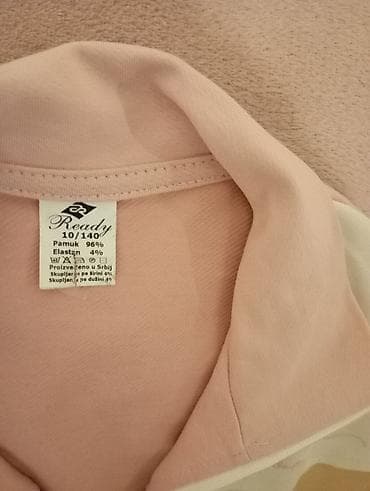 decije trenerke za devojcice: Dečiji set odeće – prsluk i dukserica (veličina 10/140) 1) Topao — 4