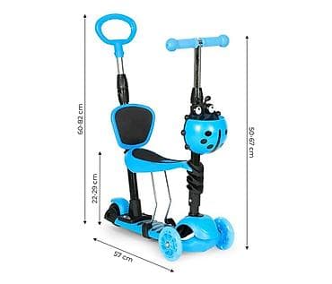 BBO Trotinet 5u1 Giga (S979C) – BLUE Šifra proizvoda: S979CBLU-80