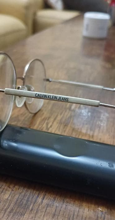 oxydo naocare: Ram za naočare, Calvin Klein, bоја - Zlatna — 3