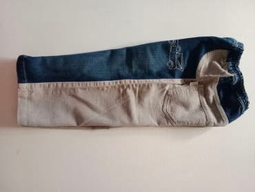 velicina 80 za bebe: Beba Kids farmerke za dečake Veličina 3 Kombinacija somota i teksasa — 5