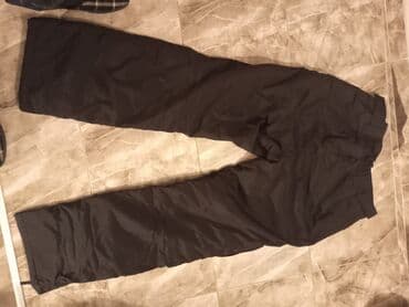 tech fleece 1:1: Ski pants, XL (EU 54), color - Black — 3