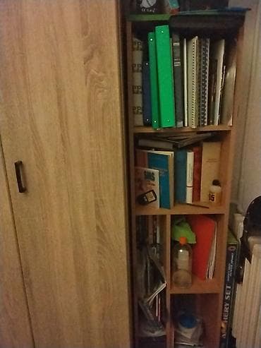 forma ideale ormar: Prodajem trokrilni ormar, orman Sonoma hrast u ok stanju Mane 1 sarka — 4