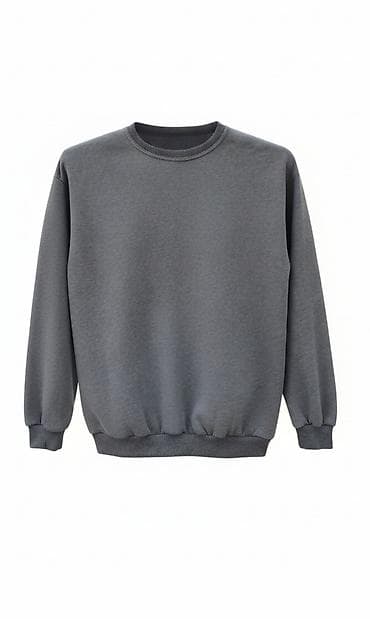 duksa majica: Unisex dukserica sa okruglim izrezom – klasičan kroj, bez kapuljače u — 3