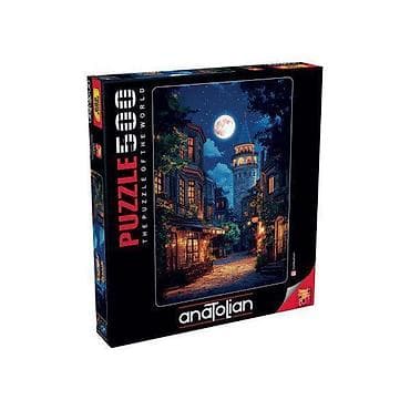 Puzzle 500 elemenata – edukativna slagalica za decu 6+ Opis: -