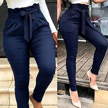 exit zenske jakne: Pantalone: 2600 dinara
S m l xl
Streč- elastin — 4