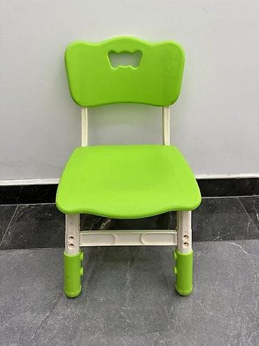 Podesiva stolica za decu (više boja) – Zelena Praktična podesiva