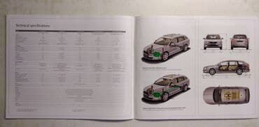 vrste sobnog cveca slike i nazivi: Prospekt Skoda Superb Combi, 36 str. A4 format, eng — 3