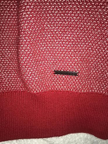 Kućna odeća: Original DUMORE dzemper M NOV 100% cotton Made in England TOP Ramena — 3